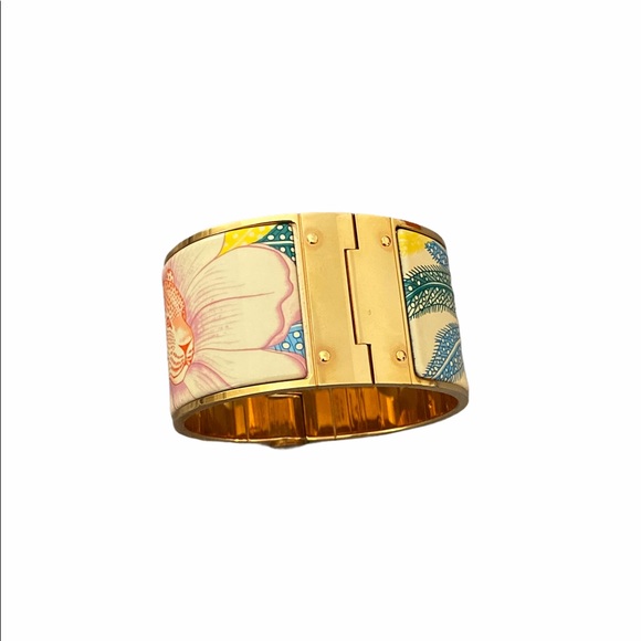 ❌SOLD❌Hermes Charniere Bobcat XL Bracelet - Picture 5 of 6